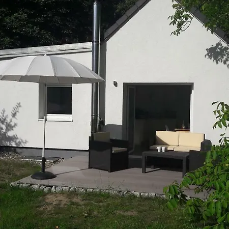 בית נופש Am Wald Bei Berlin